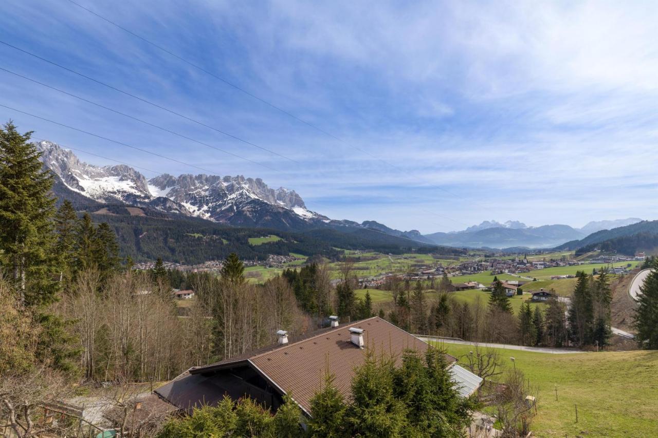 Appartement Waldmoos Ellmau Dış mekan fotoğraf