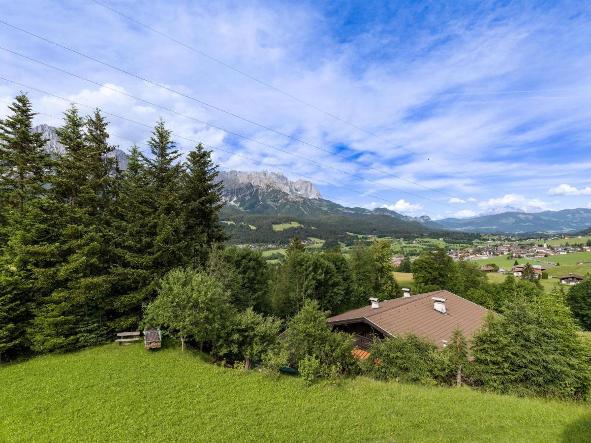 Appartement Waldmoos Ellmau Dış mekan fotoğraf