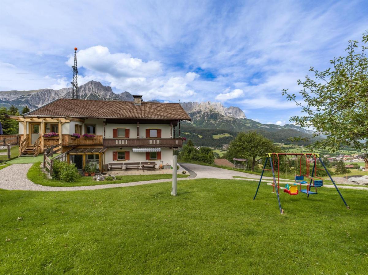 Appartement Waldmoos Ellmau Dış mekan fotoğraf