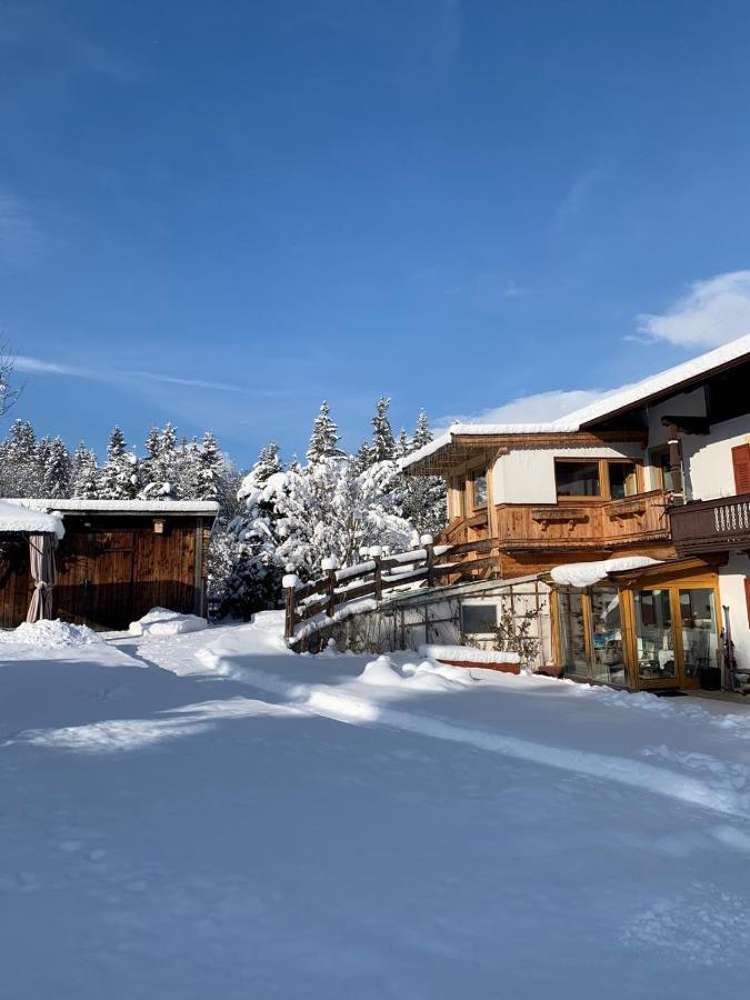 Appartement Waldmoos Ellmau Dış mekan fotoğraf